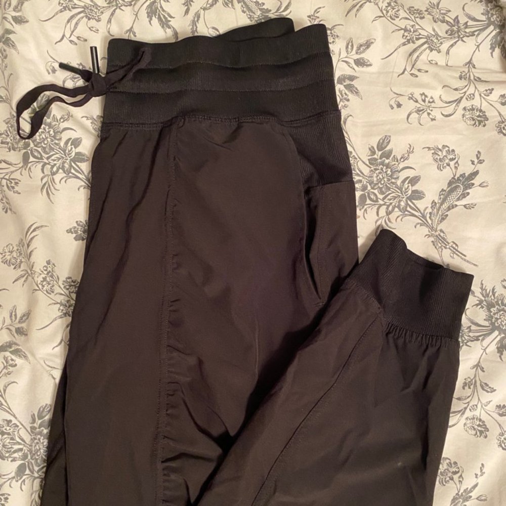 Black Joggers